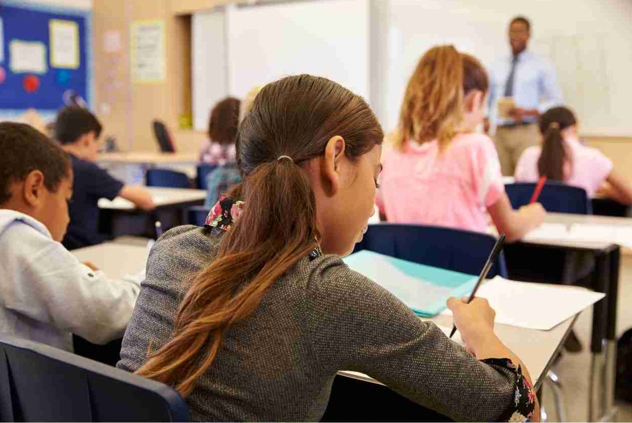 Students in Classroom