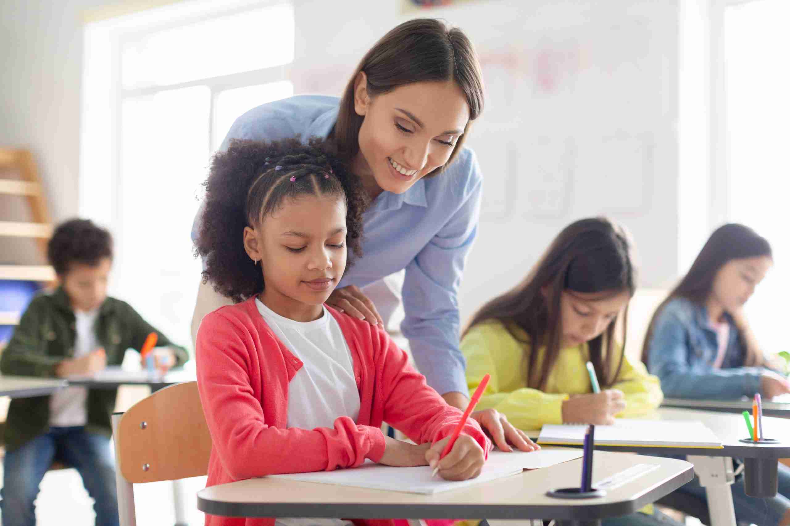 Why the Best Teachers Use Sentence Frames oral language development