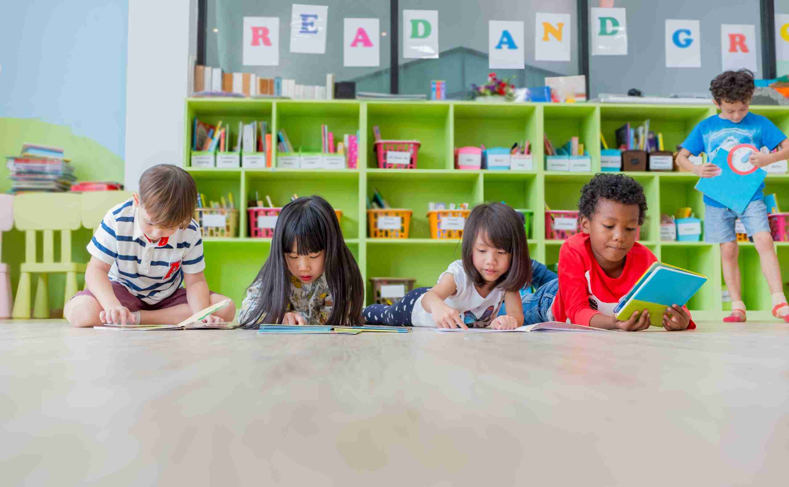 Literacy Centers reading proficiency